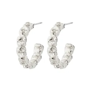 Pilgrim SCOTTIE recycled earrings silver-plated