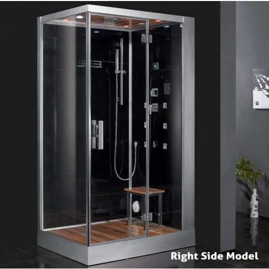 Platinum DZ960F8 1 Person Walk-In Steam Shower