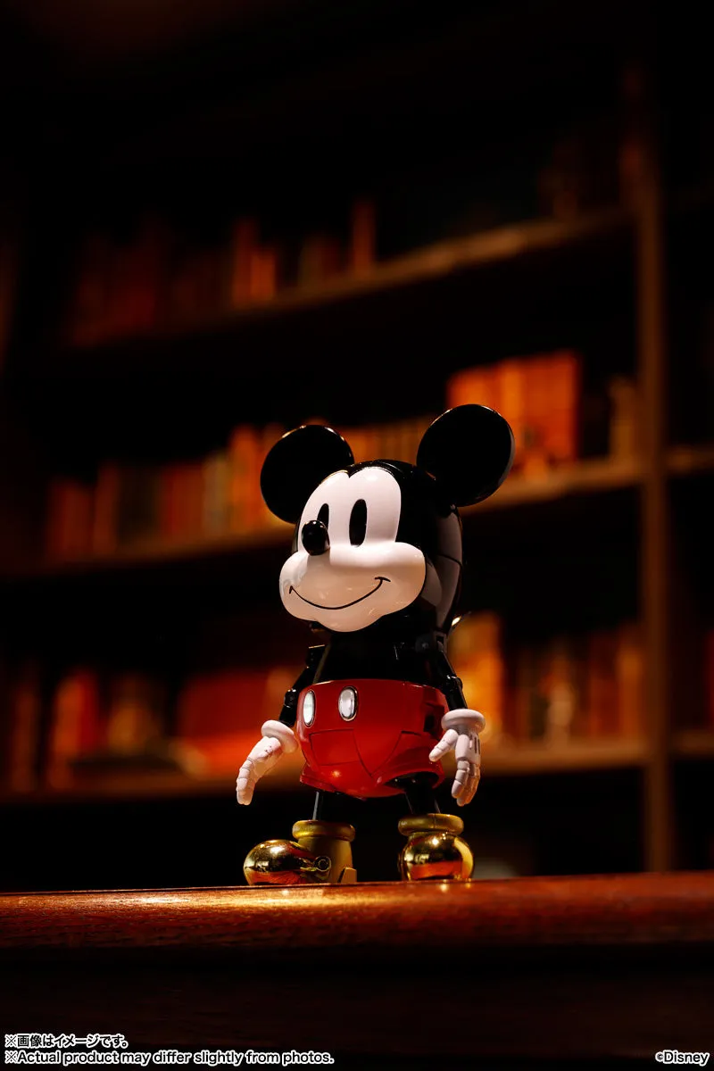 Pre Order Disney Super Change Mickey Mouse feat. Kunio Okawara - Tamashii Nations Chokin