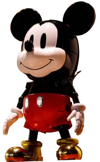 Pre Order Disney Super Change Mickey Mouse feat. Kunio Okawara - Tamashii Nations Chokin