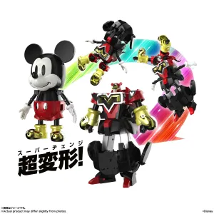 Pre Order Disney Super Change Mickey Mouse feat. Kunio Okawara - Tamashii Nations Chokin