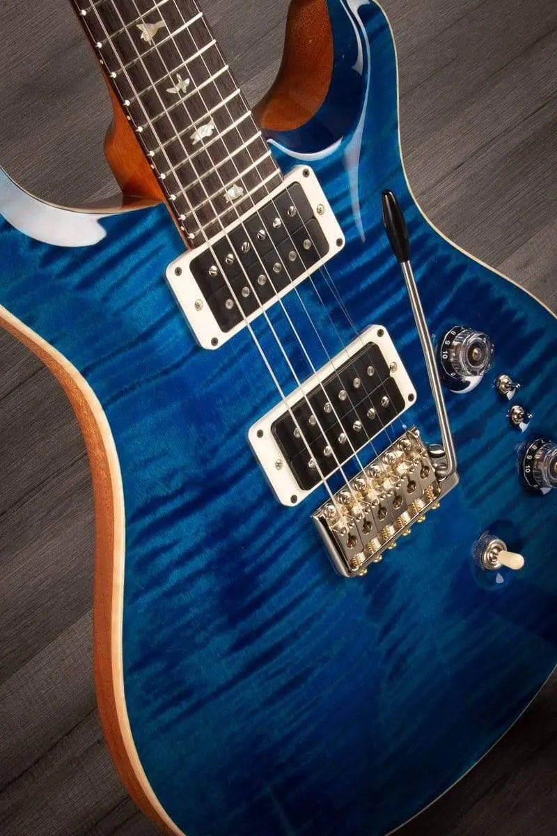 PRS 35th Anniversary Custom 24 - Aquamarine s#0322790