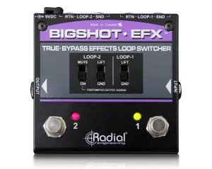 Radial Bigshot EFX