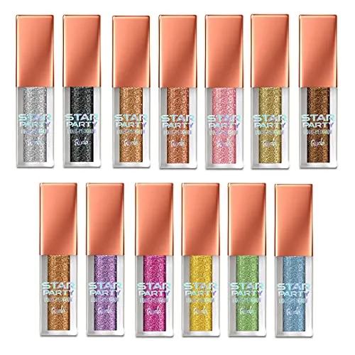 Rude - Star Party Liquid Eyeshadow Complete Set (SPECIAL DEAL)