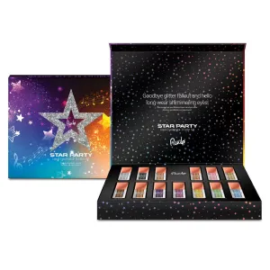 Rude - Star Party Liquid Eyeshadow Complete Set (SPECIAL DEAL)