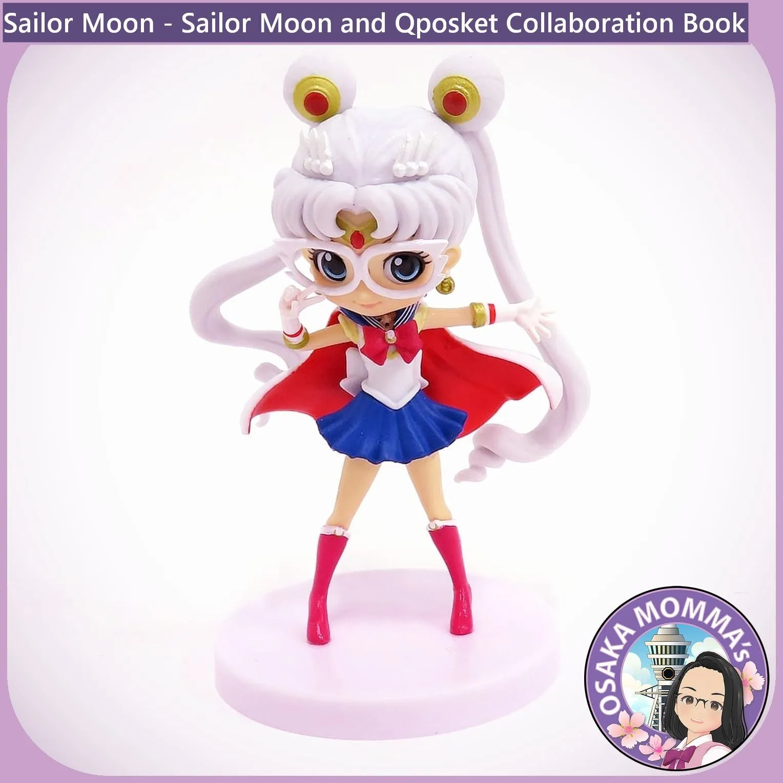 Sailor Moon and Qposket Special Collaboration Book