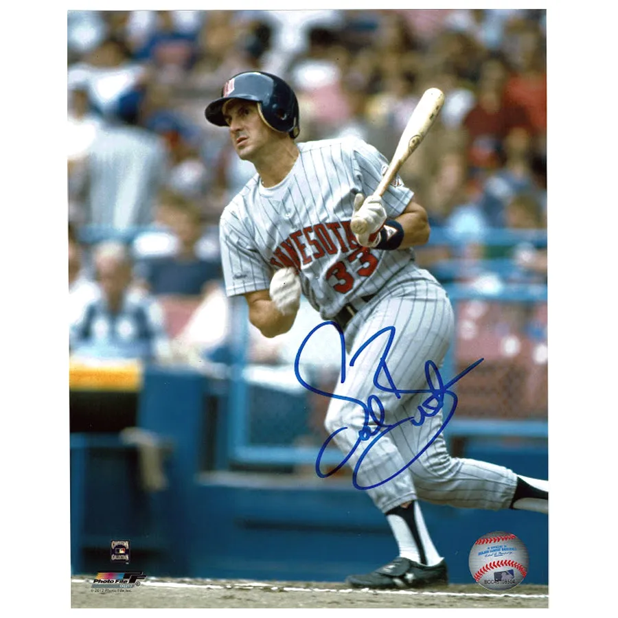 Sal Butera Autographed Minnesota Twins 8x10 Photo