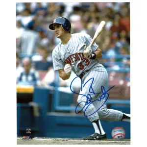 Sal Butera Autographed Minnesota Twins 8x10 Photo