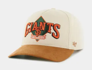 San Francisco Giants The Diamond '47 Hitch Snapback Mens Hat (Natural/Orange)