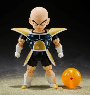 S.H. Figuarts Dragon Ball Z Krillin (Battle Clothes) Action Figure