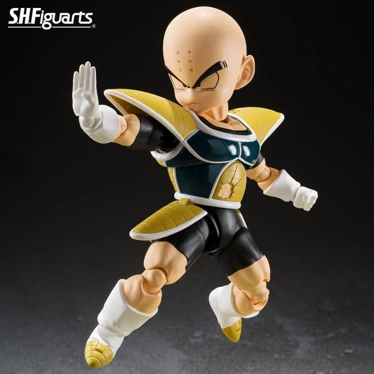 S.H. Figuarts Dragon Ball Z Krillin (Battle Clothes) Action Figure