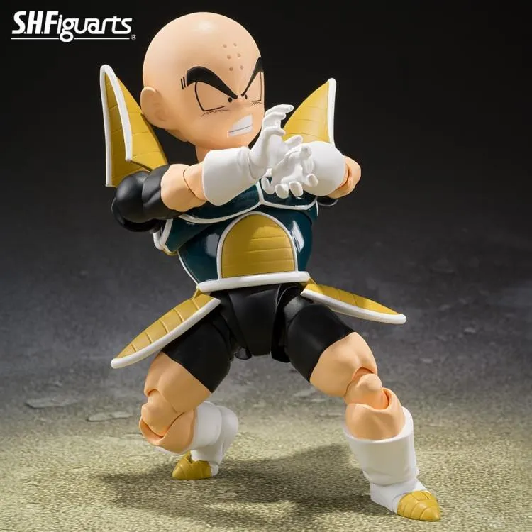 S.H. Figuarts Dragon Ball Z Krillin (Battle Clothes) Action Figure