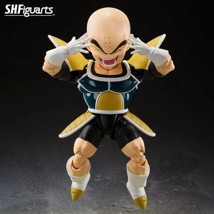 S.H. Figuarts Dragon Ball Z Krillin (Battle Clothes) Action Figure