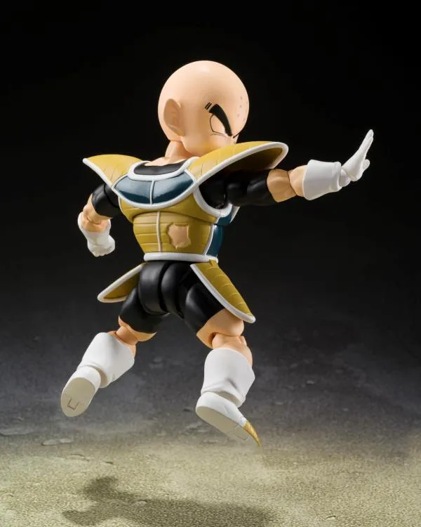 S.H. Figuarts Dragon Ball Z Krillin (Battle Clothes) Action Figure