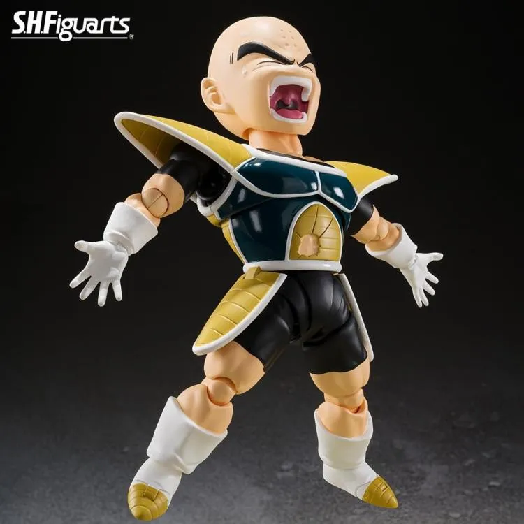 S.H. Figuarts Dragon Ball Z Krillin (Battle Clothes) Action Figure