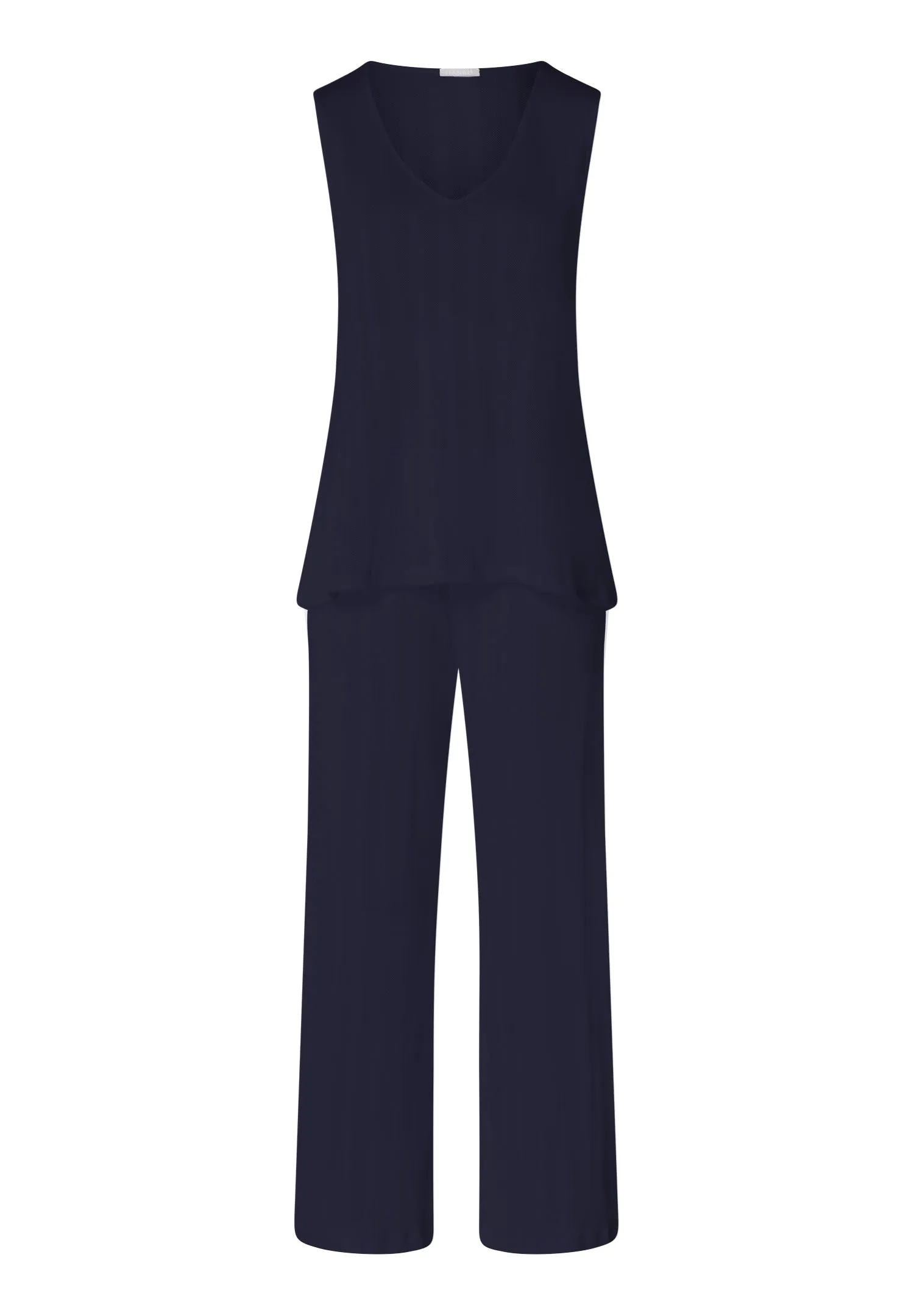 Simone Organic Cotton Tank Pajama Set | Deep Navy 74906-1610