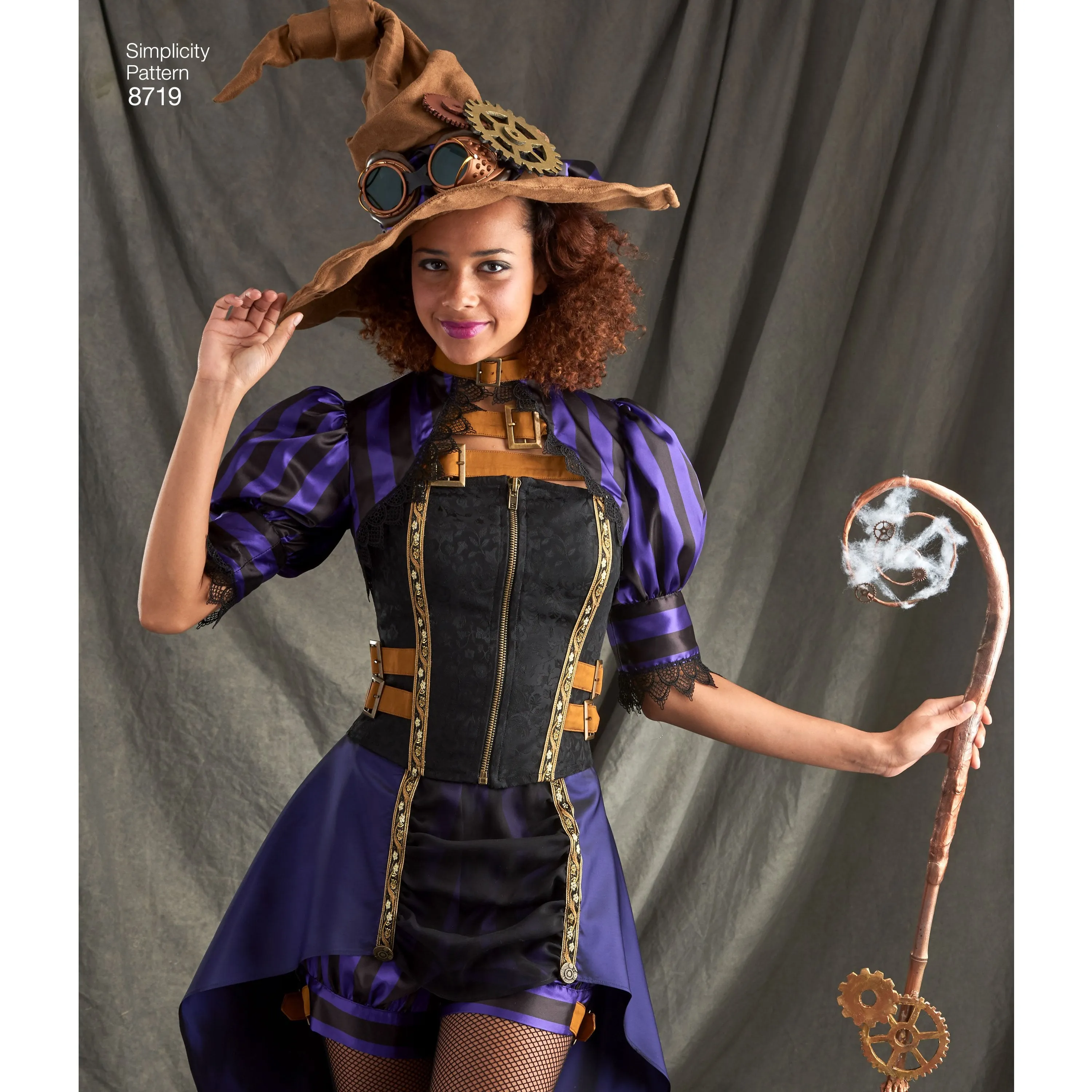 Simplicity Pattern 8719 steampunk-costumes