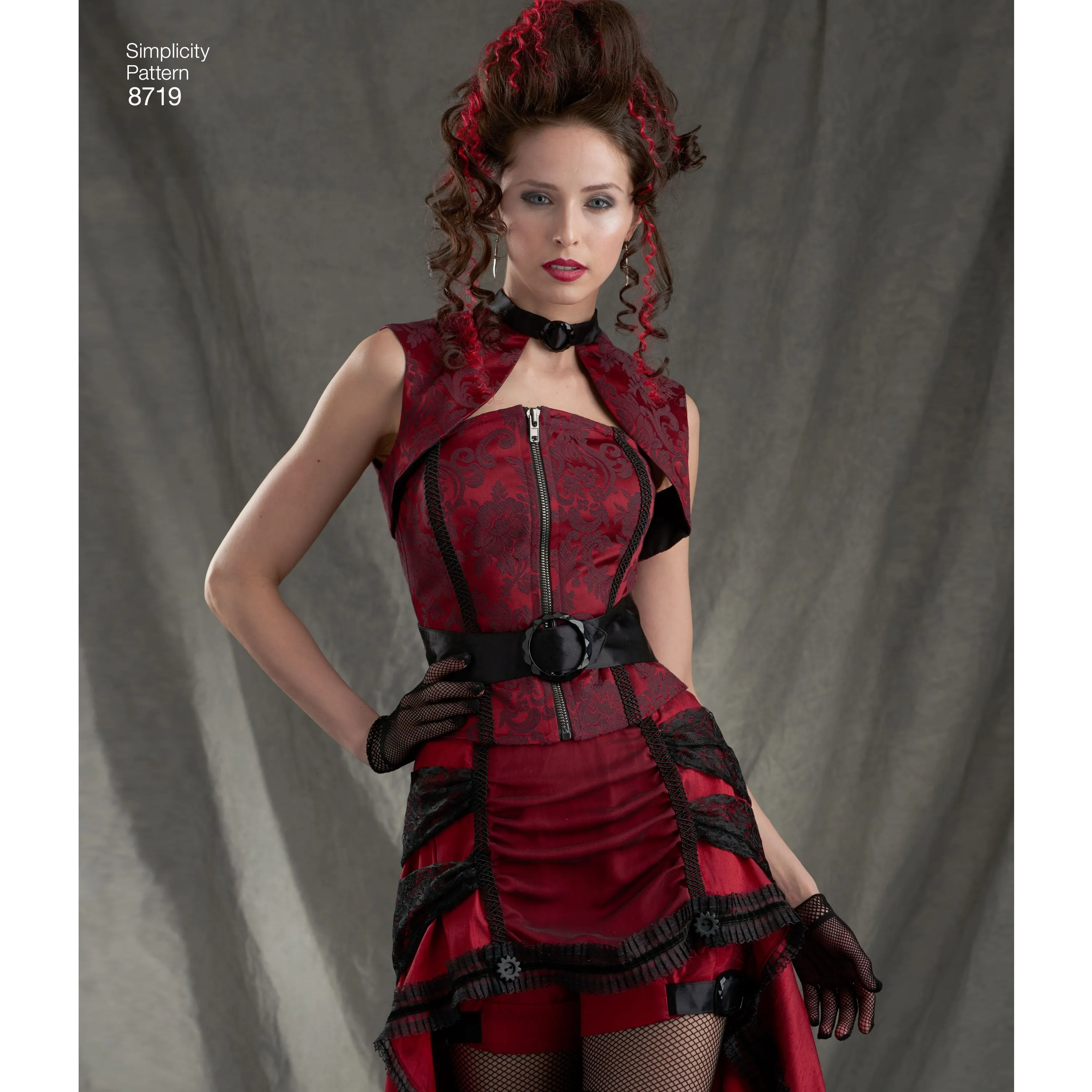 Simplicity Pattern 8719 steampunk-costumes