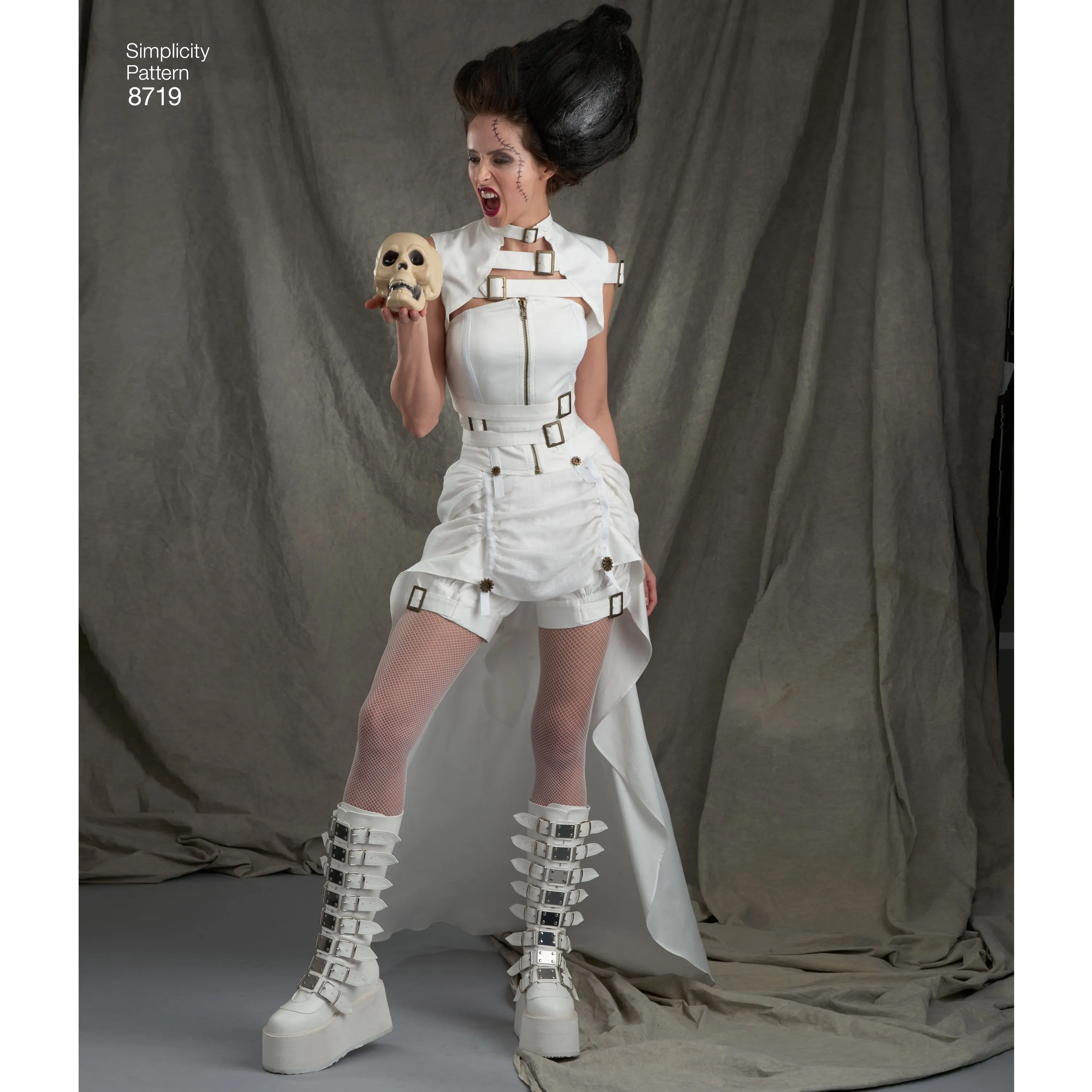 Simplicity Pattern 8719 steampunk-costumes