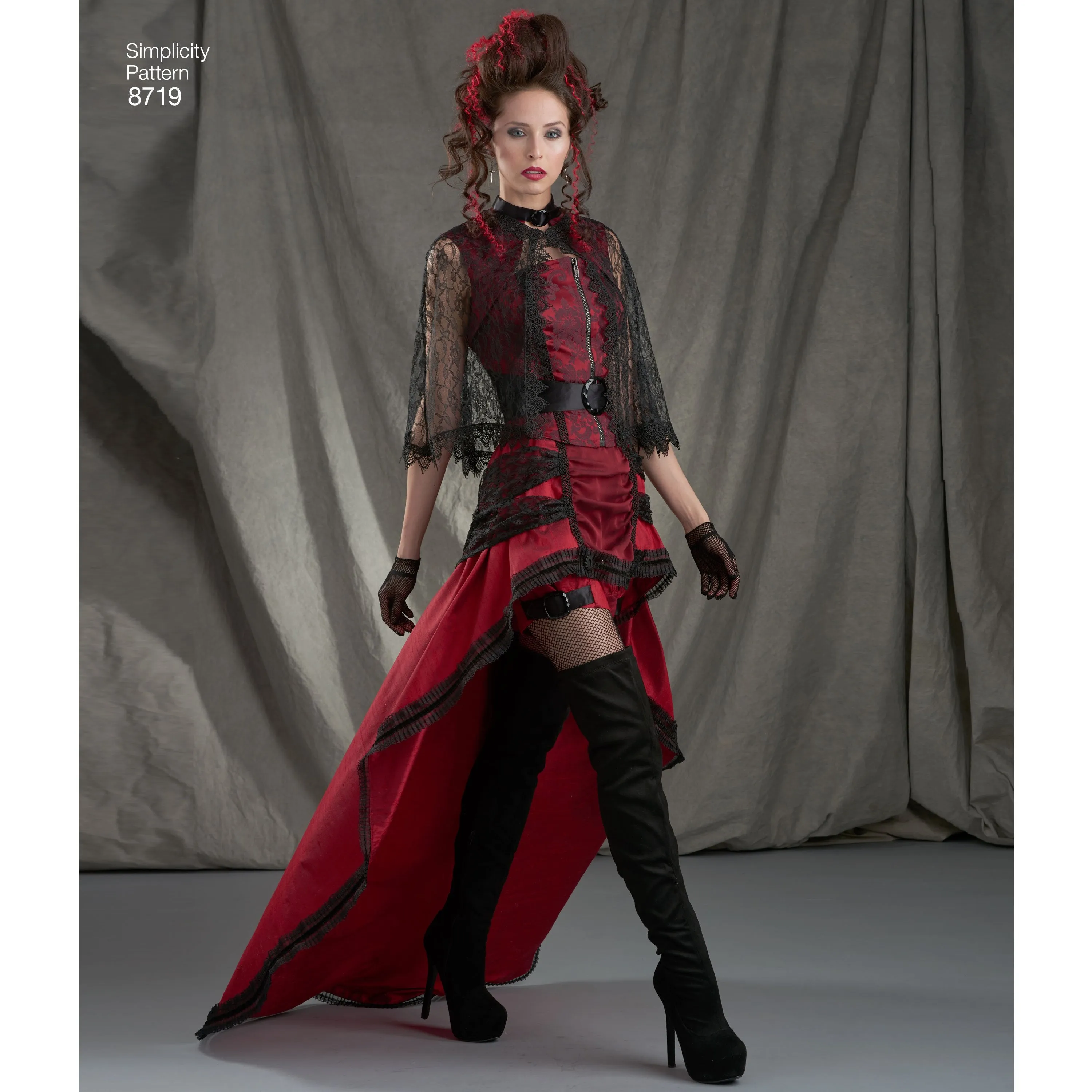 Simplicity Pattern 8719 steampunk-costumes