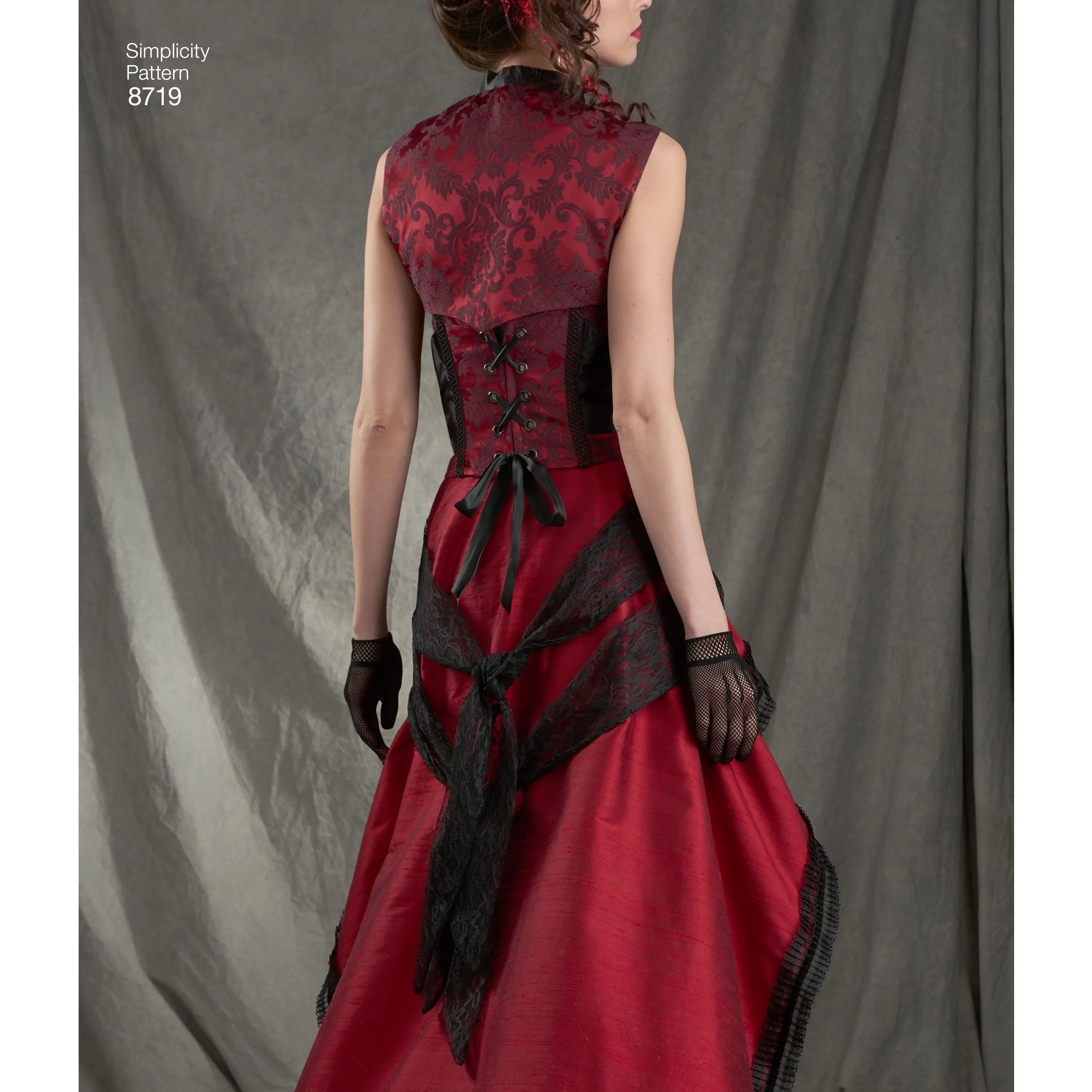 Simplicity Pattern 8719 steampunk-costumes