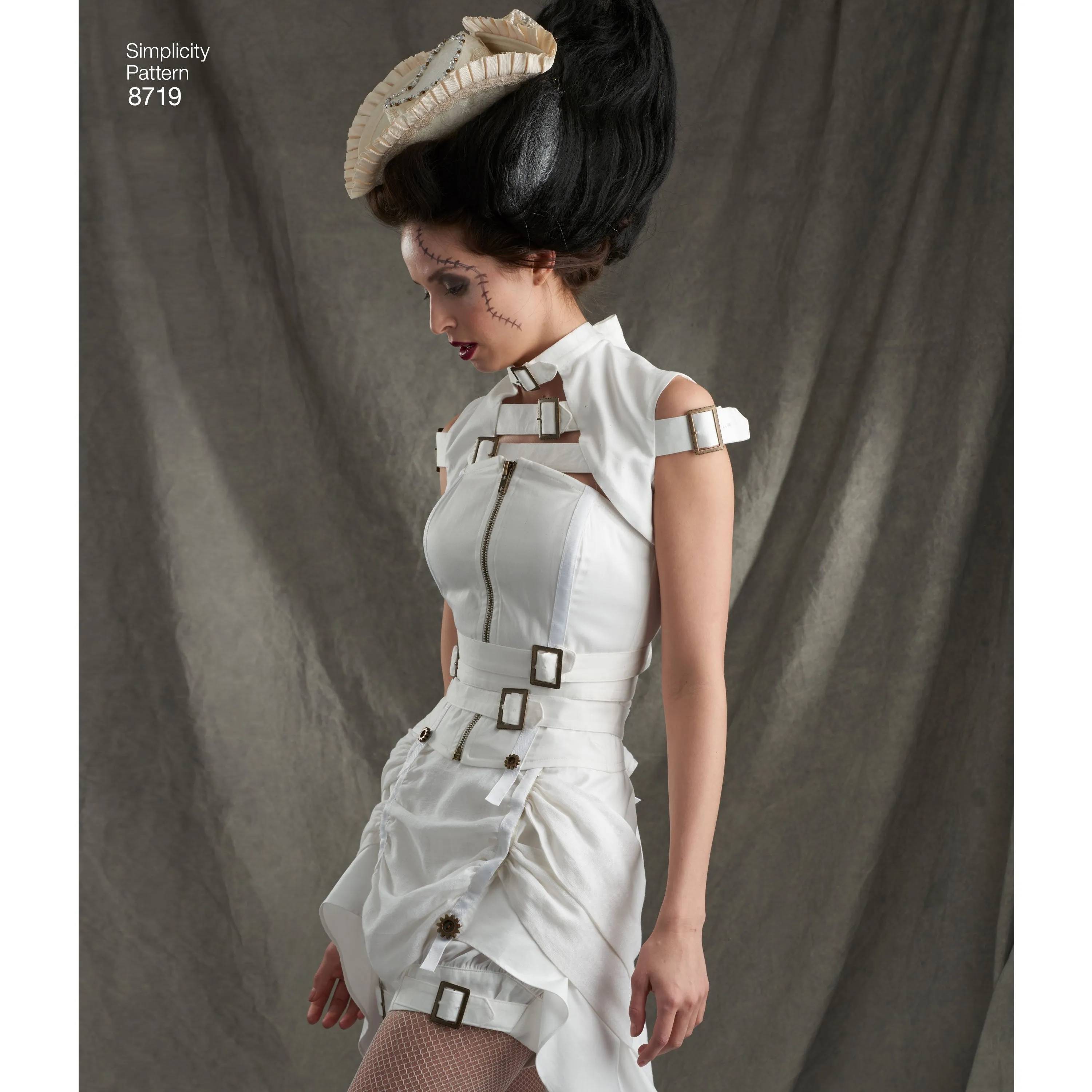 Simplicity Pattern 8719 steampunk-costumes