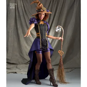 Simplicity Pattern 8719 steampunk-costumes