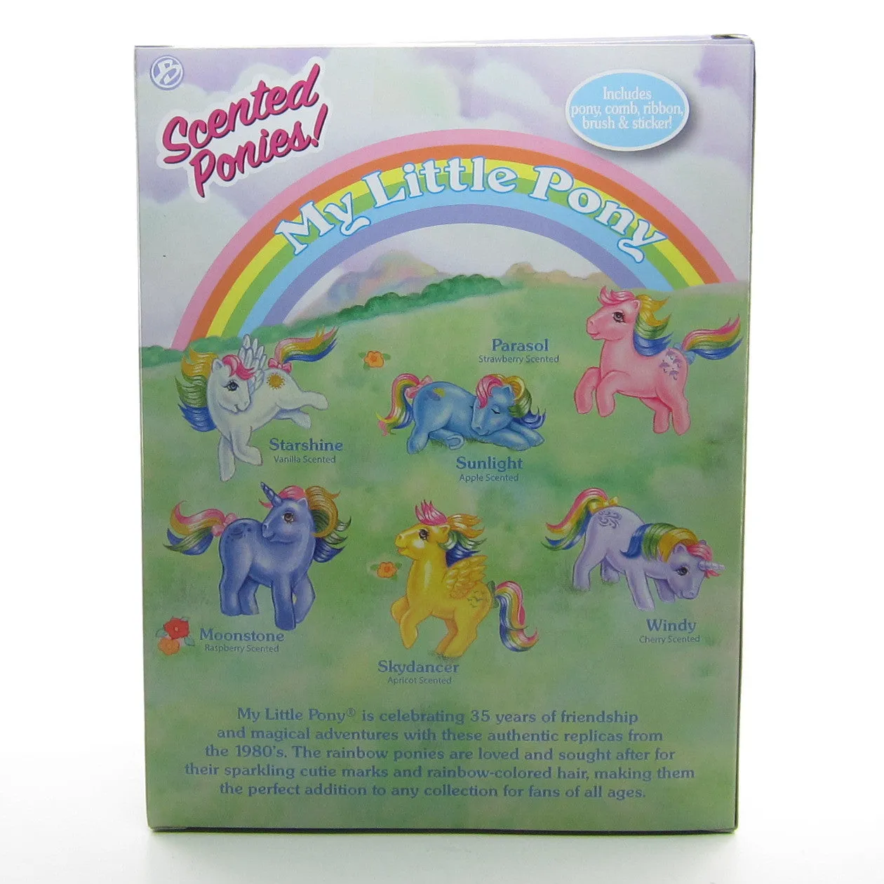 Skydancer 35th Anniversary My Little Pony Scented Ponies 2018 Classic Toy