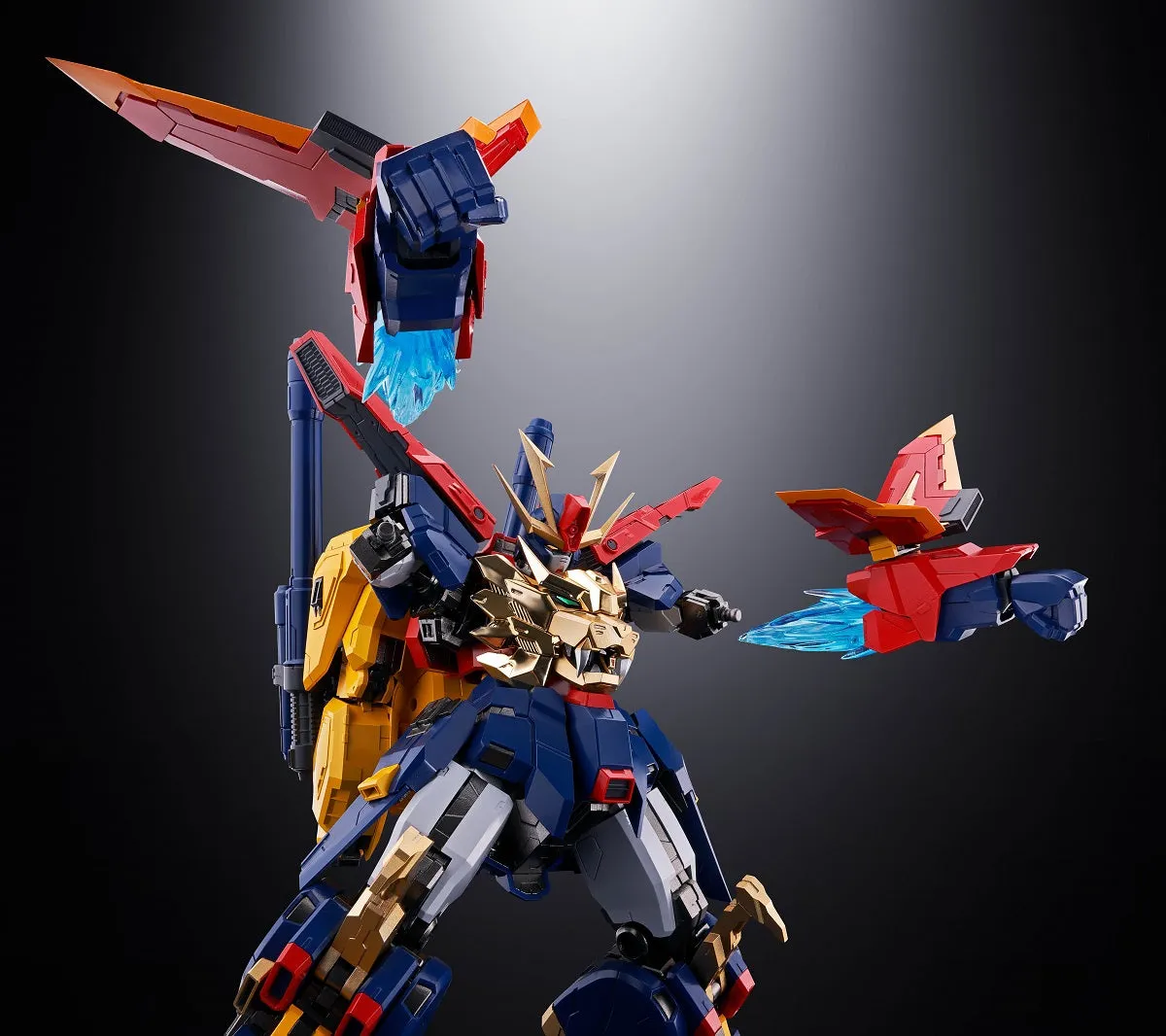 Soul of Chogokin GX-113 GUNDAM TRYON 3 "GUNDAM BUILD FIGHTERS TRY" Action Figure