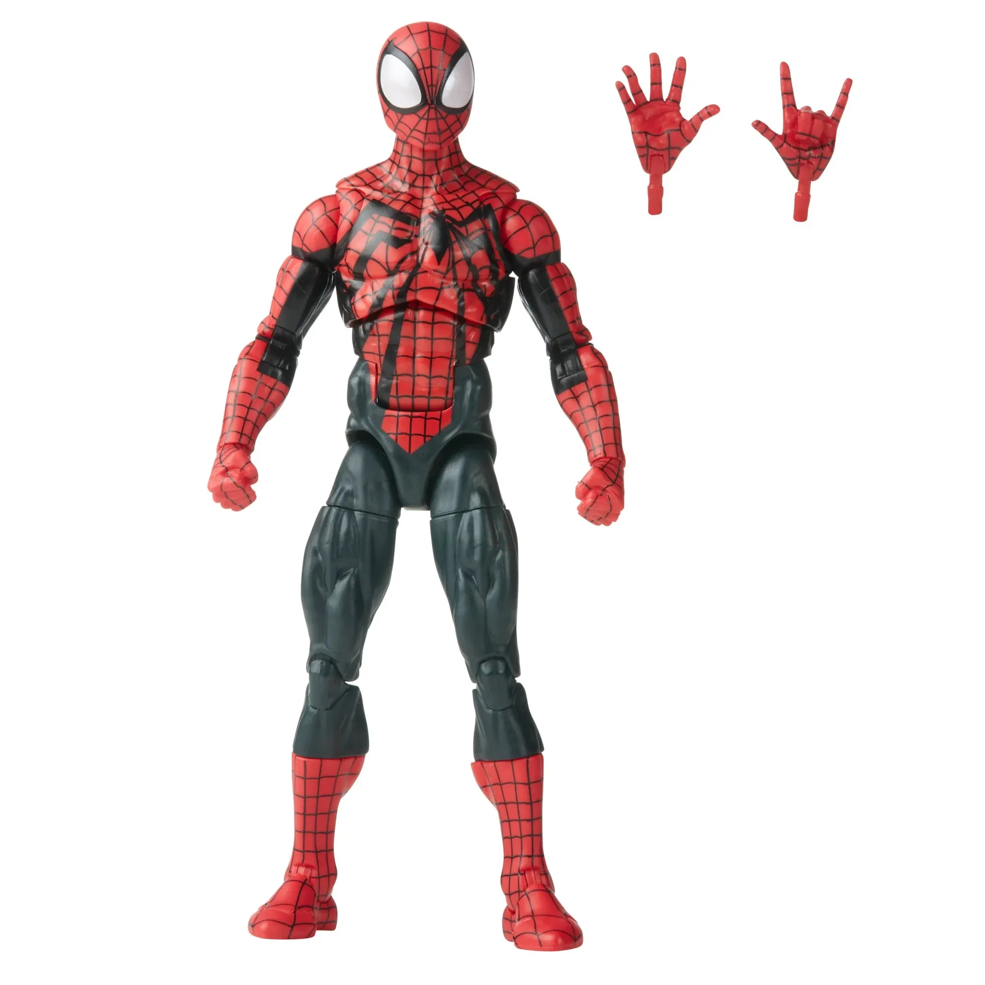 Spider-Man Retro Marvel Legends Ben Reilly Spider-Man 6" Action Figure