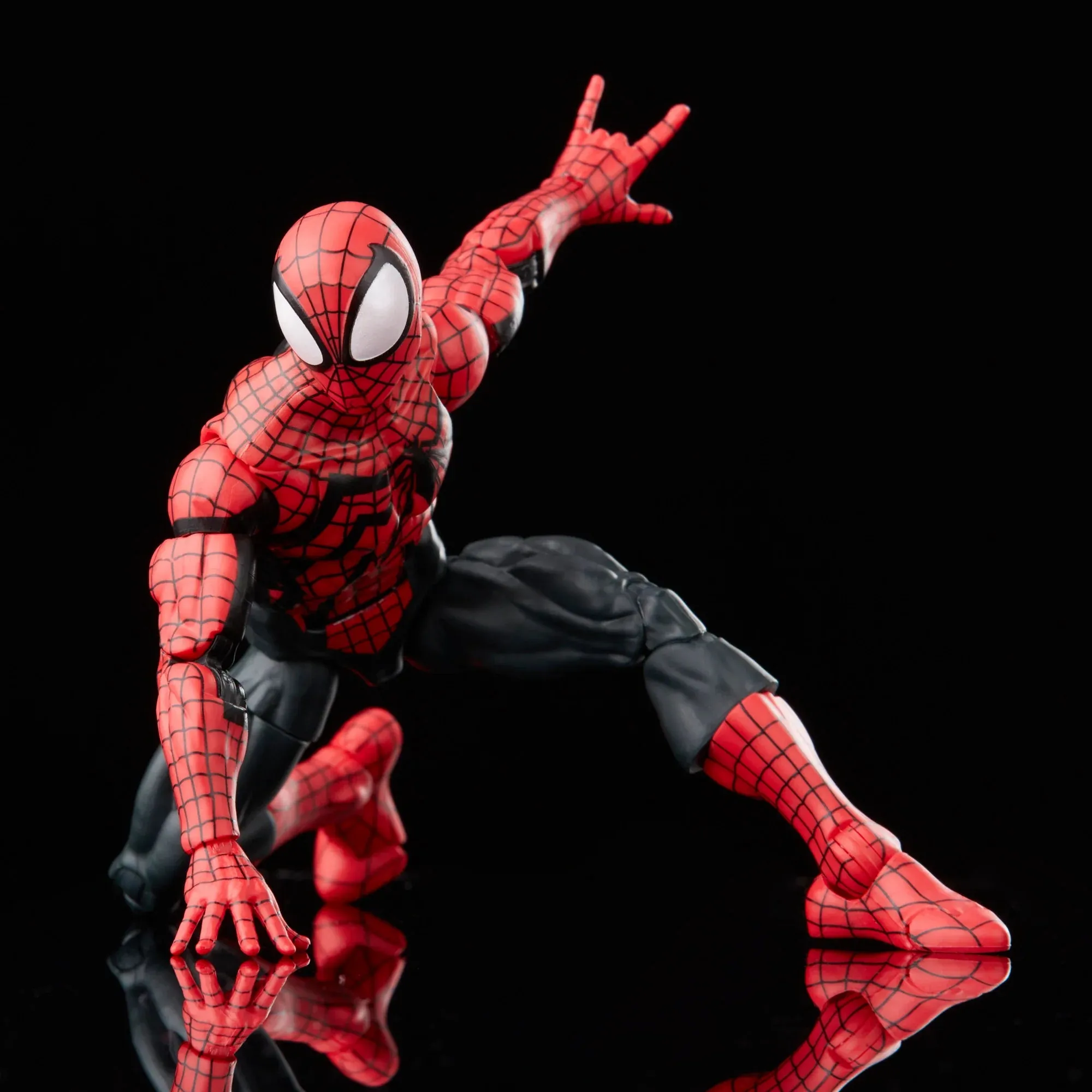 Spider-Man Retro Marvel Legends Ben Reilly Spider-Man 6" Action Figure