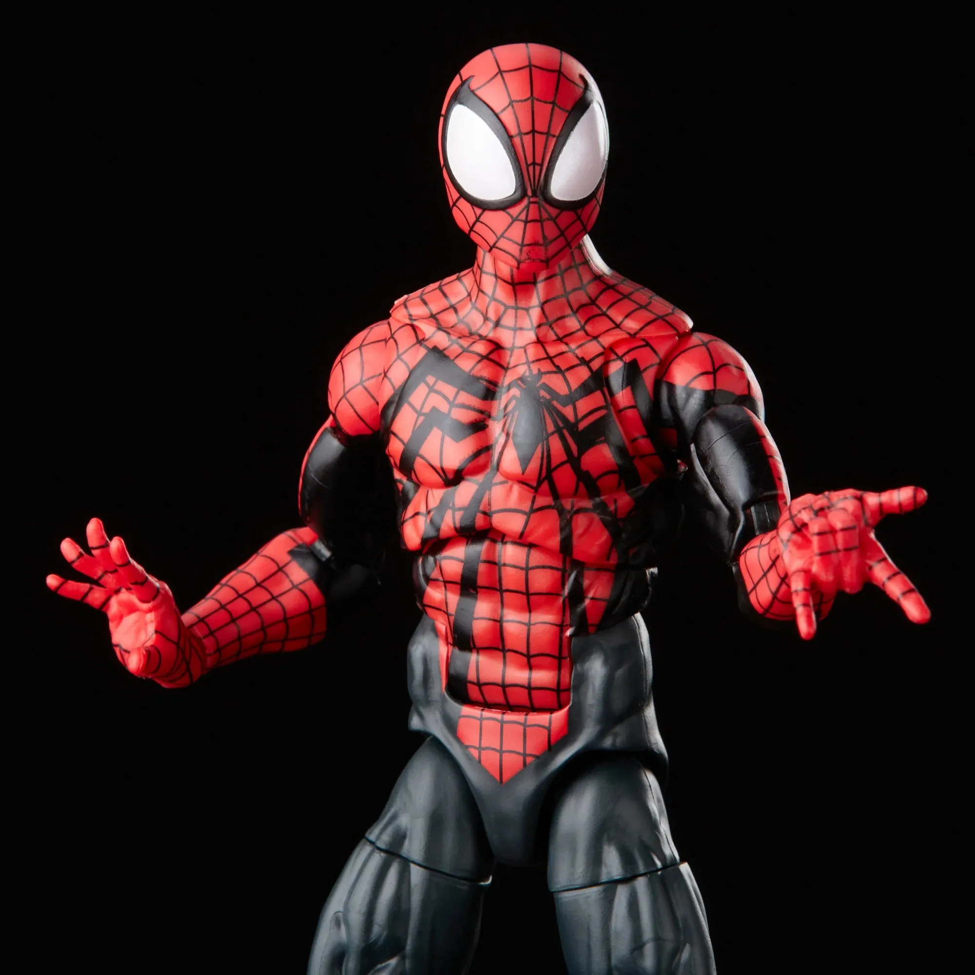 Spider-Man Retro Marvel Legends Ben Reilly Spider-Man 6" Action Figure