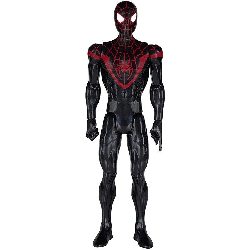 Spider-Man Titan Hero Series Web Warriors - Kid Arachnid, Black