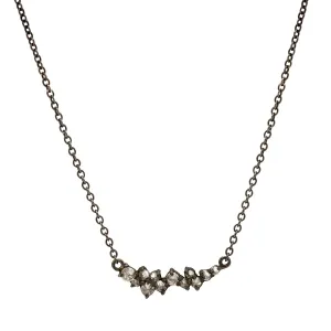 Star Cluster Diamond Necklace