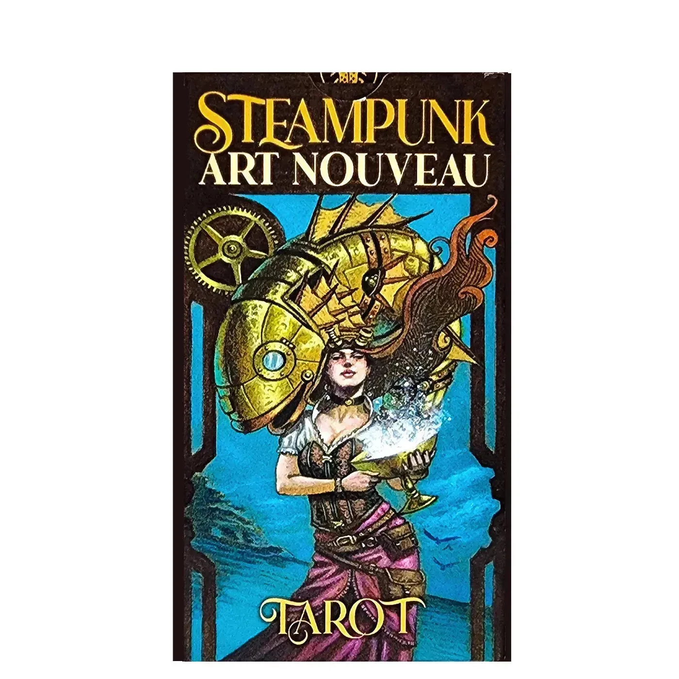 Steampunk Art Nouveau Tarot Deck