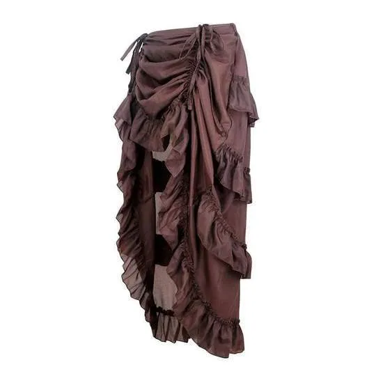 Steampunk Bustle Skirt