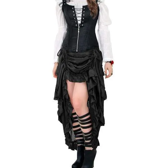 Steampunk Bustle Skirt