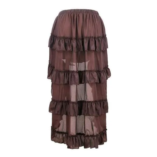 Steampunk Bustle Skirt