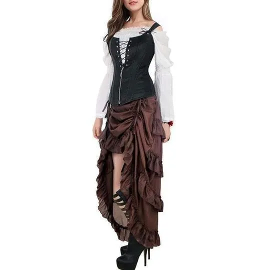 Steampunk Bustle Skirt