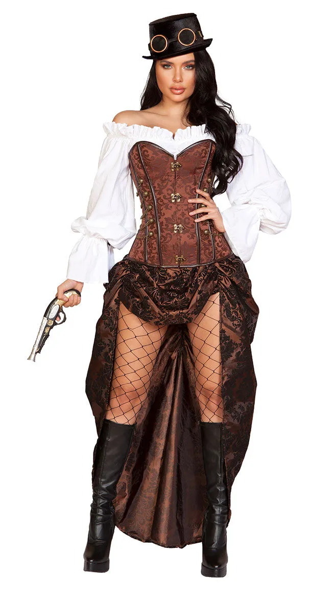 Steampunk Damsel Costume