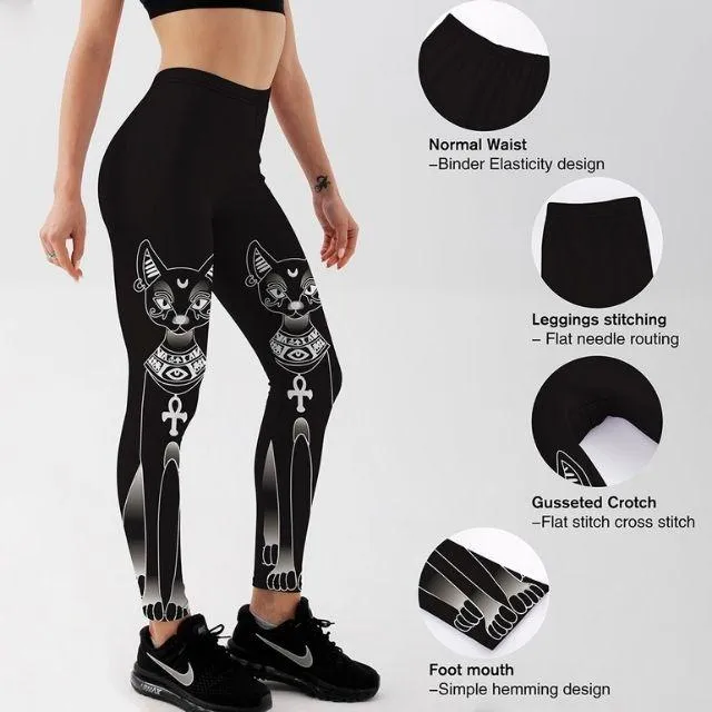 Steampunk Egyptian Legging