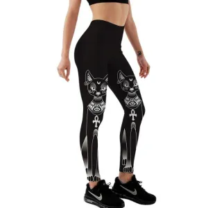 Steampunk Egyptian Legging