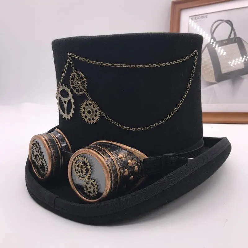 Steampunk Engineer Hat