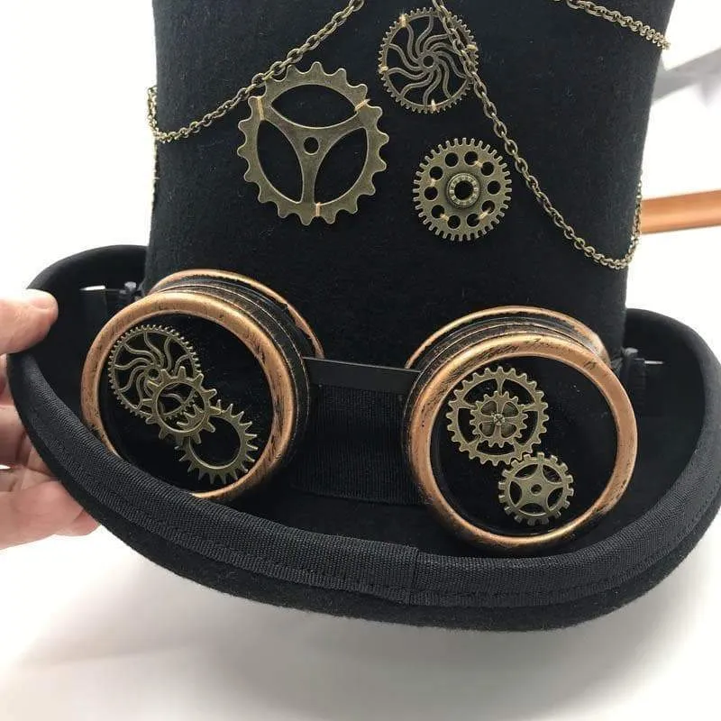 Steampunk Engineer Hat