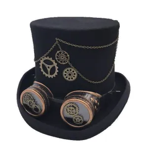 Steampunk Engineer Hat