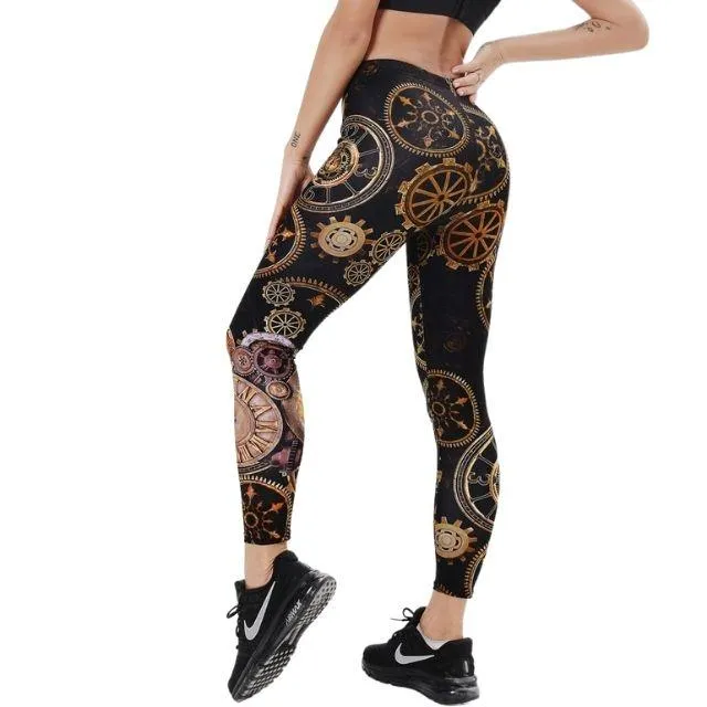 Steampunk Gear Legging