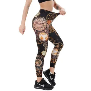 Steampunk Gear Legging