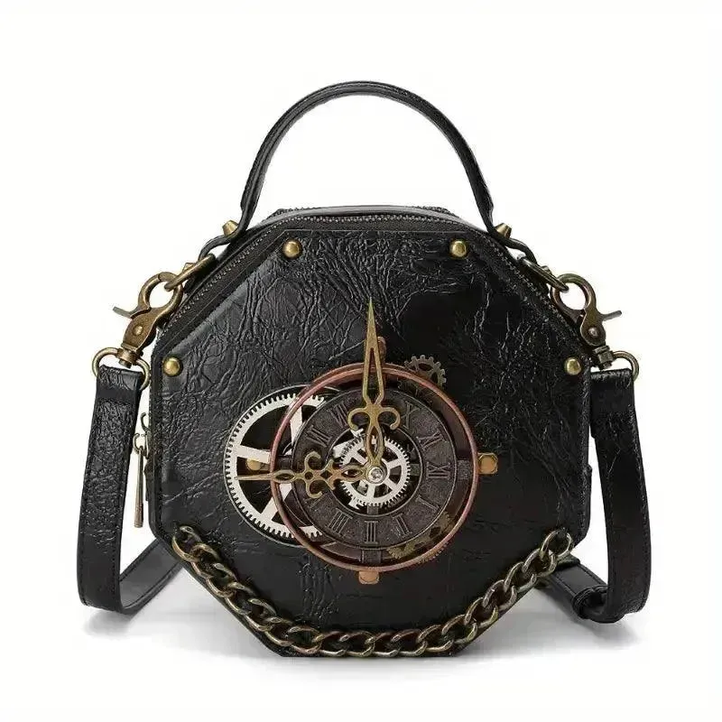 Steampunk Style Mini Handbag