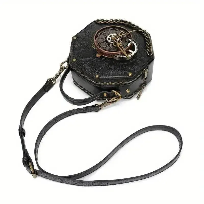 Steampunk Style Mini Handbag