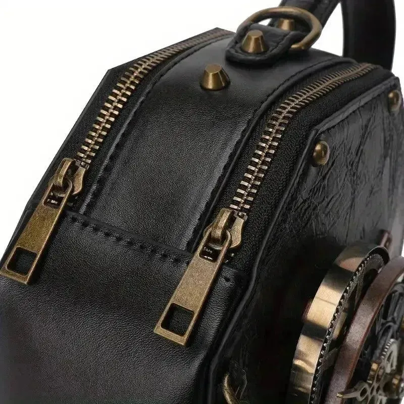 Steampunk Style Mini Handbag